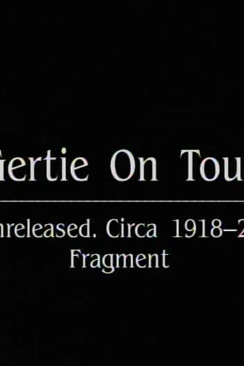  de Curta Gertie on Tour (1921)