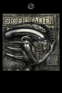 Giger's Alien - Poster / Capa / Cartaz - Oficial 1
