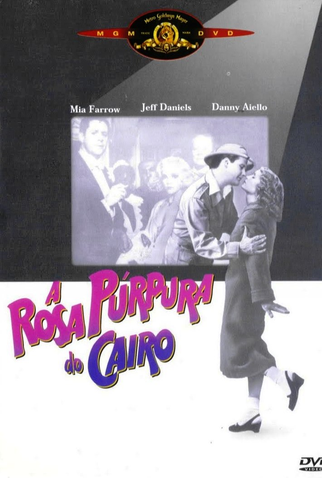 Poster 2 de Filme A Rosa Púrpura do Cairo (1985)