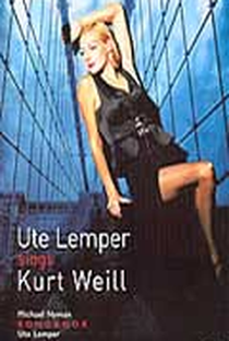 Ute Lemper - Sings Kurt Weill - Poster / Capa / Cartaz - Oficial 1
