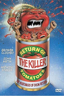 O Retorno dos Tomates Assassinos - Poster / Capa / Cartaz - Oficial 4