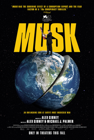 Poster 1 de Filme Musk (2026)