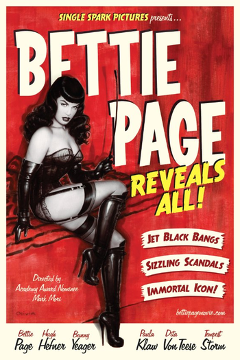  de Filme Bettie Page Reveals all (2012)