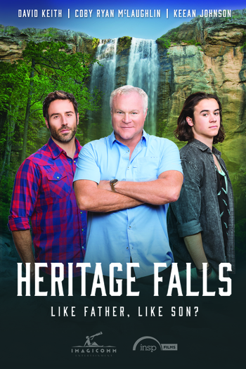 Poster de Filme Heritage Falls (2016)