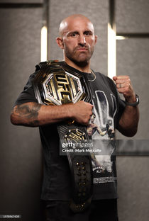 Alex Volkanovski - Poster 1