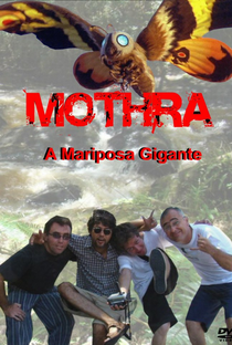 Mothra: A Mariposa Gigante - Poster / Capa / Cartaz - Oficial 1