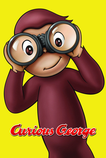 The Great Monkey Detective by Curious George - Poster / Capa / Cartaz - Oficial 1