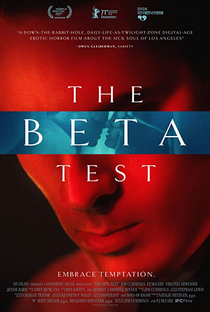 The Beta Test - Poster / Capa / Cartaz - Oficial 2