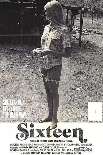 Poster de Filme Sixteen (1973)