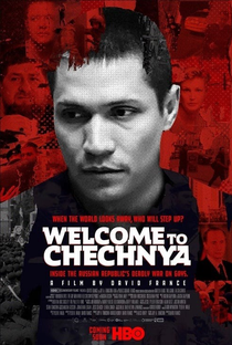 Bem-Vindo à Chechênia - Poster / Capa / Cartaz - Oficial 1