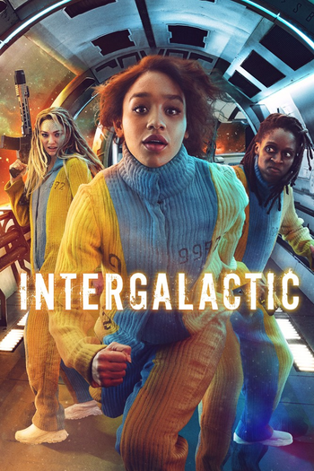Poster de Franquia Intergalactic (2021)