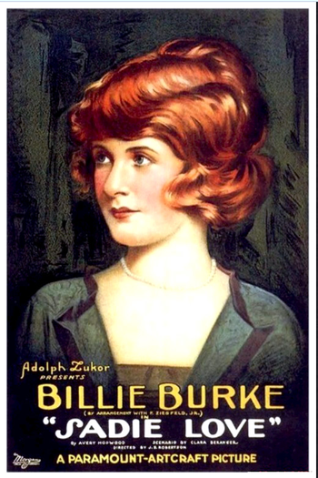 Poster de Filme Sadie Love (1919)