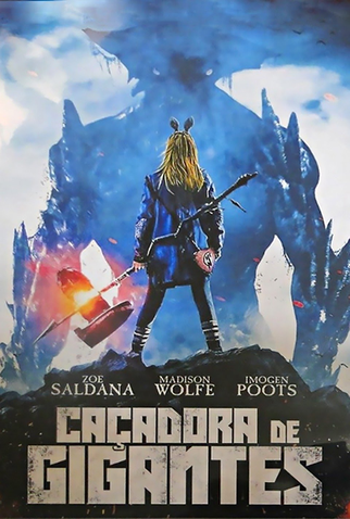 Poster 4 de Filme Caçadora de Gigantes (2017)