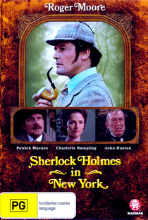 Sherlock Holmes em Nova Iorque - Poster / Capa / Cartaz - Oficial 3