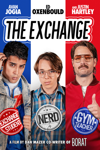 Poster de Filme The Exchange (2020)