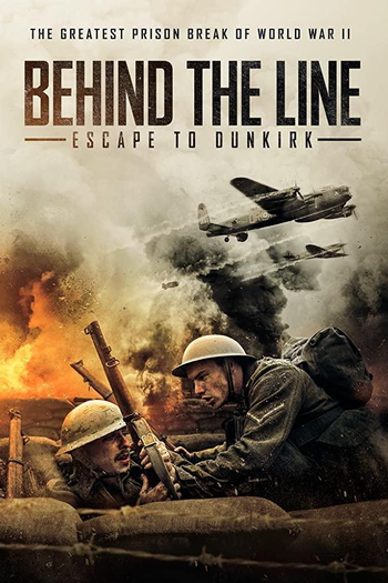  de Filme Atrás da Linha: Fuga para Dunkirk (2020)