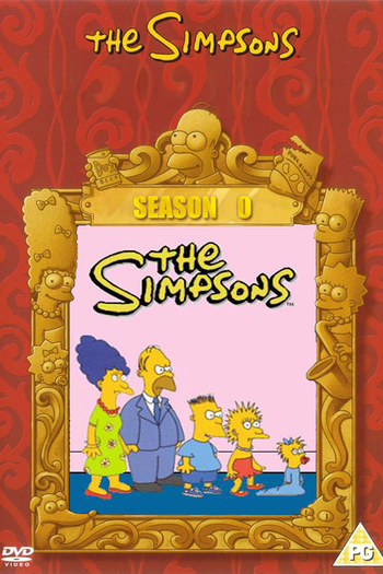 Poster de Série Os Simpsons (temporada 0) (1987)