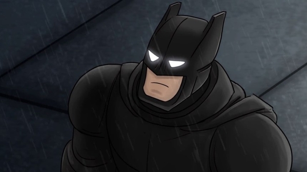 Confira a versão animada do teaser de Batman V Superman apresentada na Comic-Con