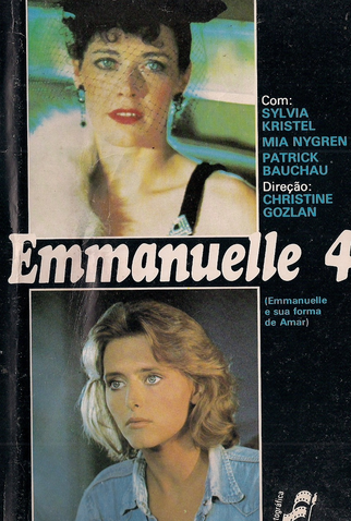 Poster 2 de Filme Emmanuelle 4 (1984)