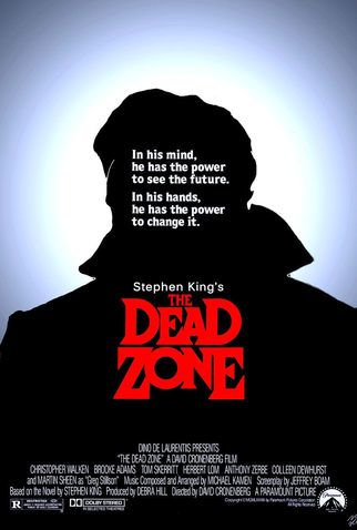 Poster 8 de Filme Na Hora da Zona Morta (1983)