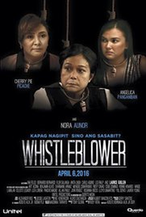 Whistleblower - Poster / Capa / Cartaz - Oficial 1