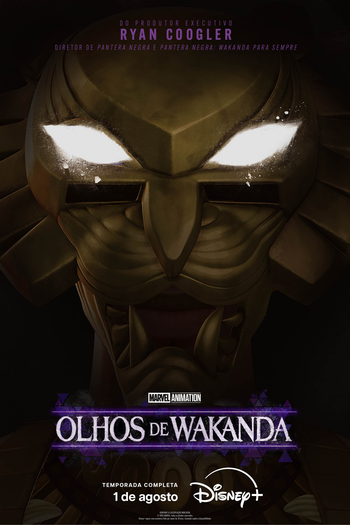  de Série Olhos de Wakanda (2025)