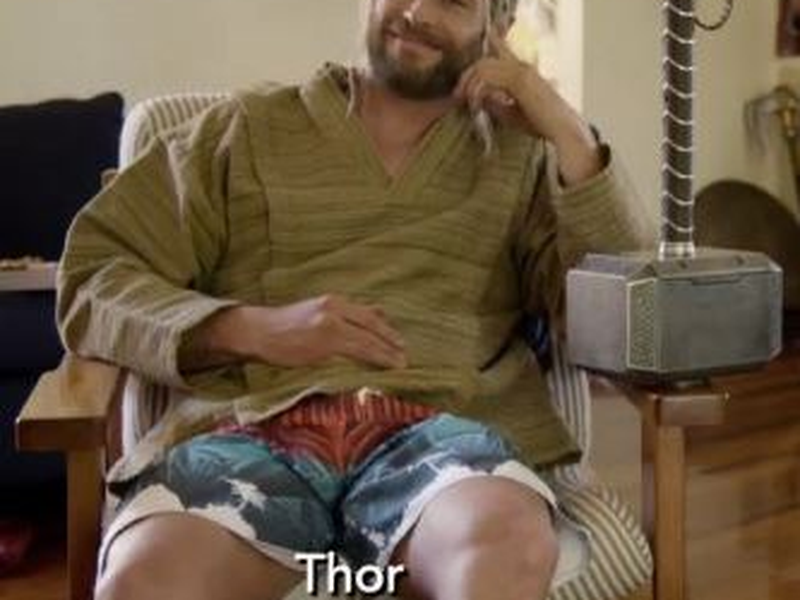 Foto 1 de Curta Marvel: Time Thor