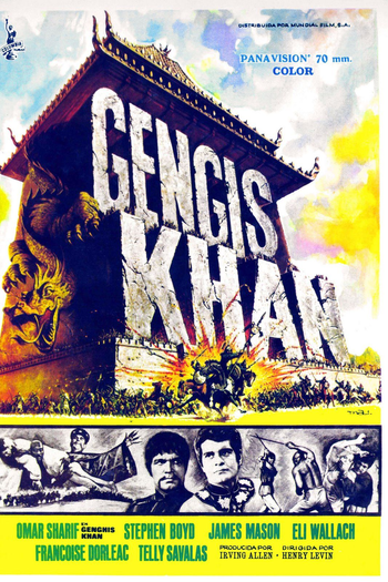  de Filme Genghis Khan (1965)