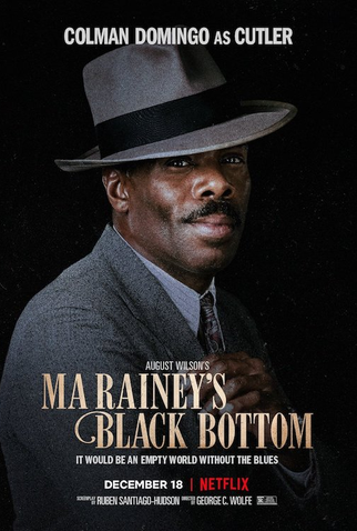 Poster 6 de Filme A Voz Suprema do Blues (2020)