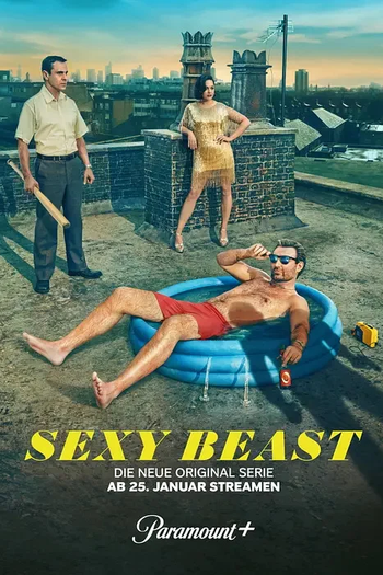 Poster de Série Sexy Beast (2024)