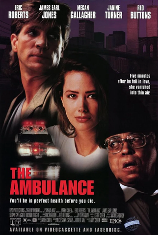 Poster 8 de Filme A Ambulância (1990)
