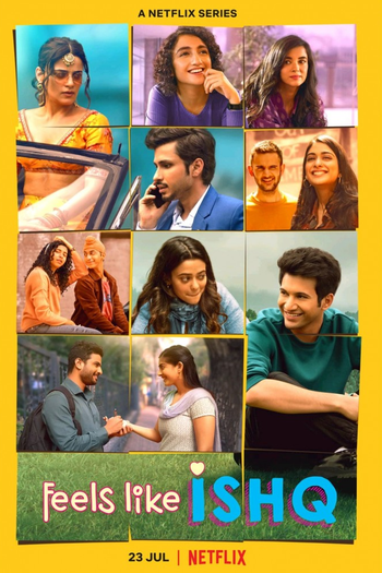 Poster de Franquia Feels Like Ishq (2021)