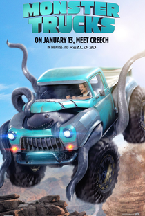 Monster Trucks - Poster / Capa / Cartaz - Oficial 3