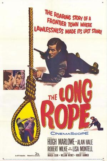 Poster de Filme O Laço Ameaçador (1961)