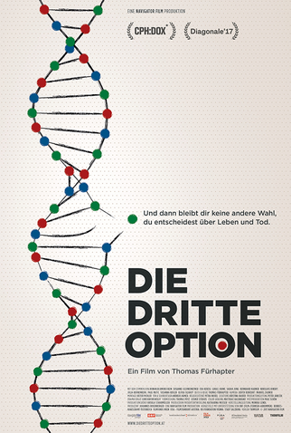Poster 1 de Filme The Third Option (2017)