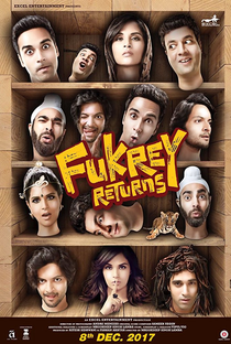 Fukrey Returns - Poster / Capa / Cartaz - Oficial 1