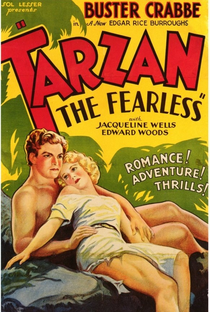 Tarzan, O Destemido - Poster / Capa / Cartaz - Oficial 1
