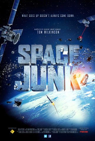 Poster 2 de Filme Space Junk 3D (2012)
