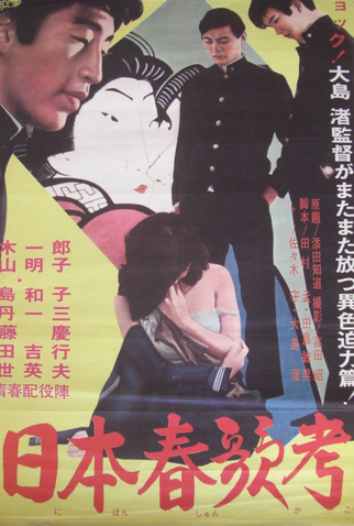 Poster 2 de Filme Canções Lascivas do Japão (1967)