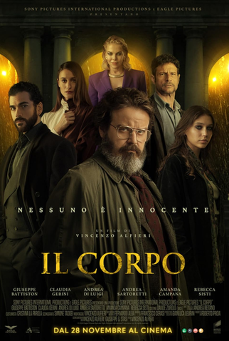 Poster 2 de Filme O Corpo (2025)