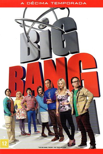 Big Bang: A Teoria (10ª Temporada) - Poster / Capa / Cartaz - Oficial 4
