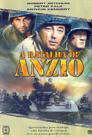 Poster 2 de Filme A Batalha de Anzio (1968)