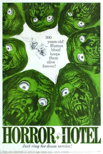 Horror Hotel - Poster / Capa / Cartaz - Oficial 1