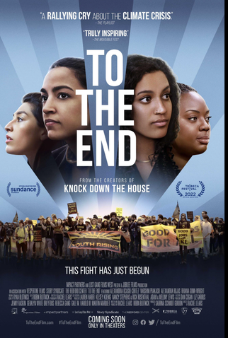 Poster 1 de Filme Até o fim (2022)