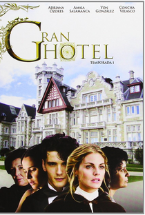 Grande Hotel (1ª Temporada) - Poster / Capa / Cartaz - Oficial 2