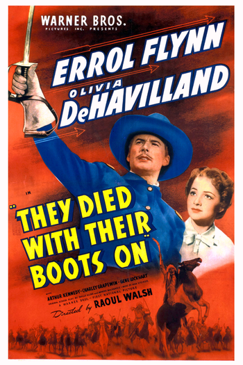  de Filme O Intrépido General Custer (1941)