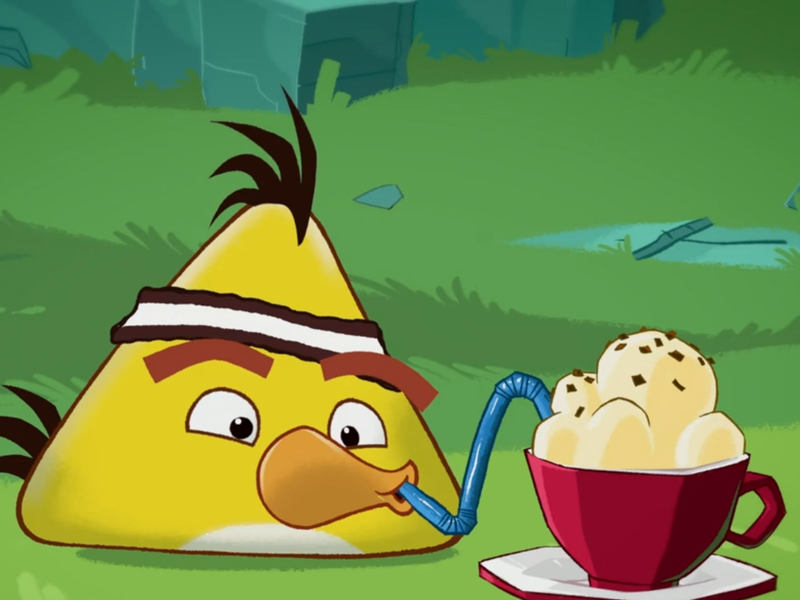 Foto 1 de Angry Birds Toons