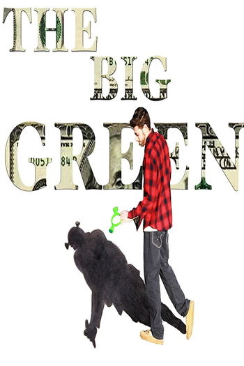 Poster de Curta The Big Green (2014)