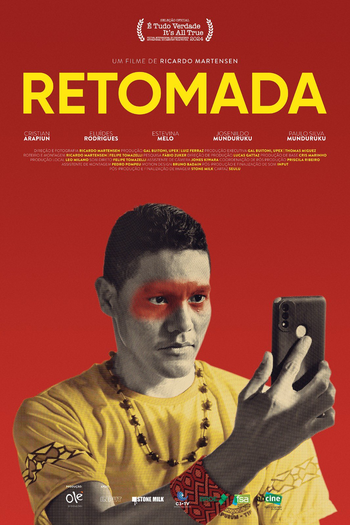 Poster de Filme Retomada (2024)
