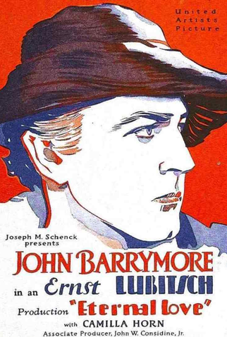 Poster 1 de Filme Amor Eterno (1929)
